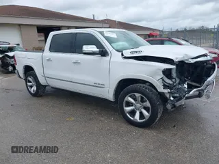2019 Ram 1500 Limited z VIN 1C6SRFHT5KN670477, wystawiony jako IAAI lot #40787418 z przebiegiem 70 794 mil mil oraz . Historia ofert i sprzedaży dostępna na DreamBid. Obrazek 1.