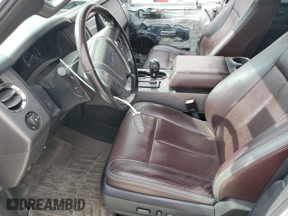 2017 Ford Expedition Max Platinum z VIN 1FMJK1MTXHEA83780, wystawiony jako Copart lot #74758604 z przebiegiem Nie podano mil oraz Szkoda całkowita • Salvage title. Historia ofert i sprzedaży dostępna na DreamBid. Obrazek 7.