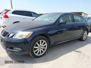 2006 Lexus GS 300 z VIN JTHBH96S465019062, wystawiony jako IAAI lot #42271726 z przebiegiem 101 050 mil mil oraz . Historia ofert i sprzedaży dostępna na DreamBid. Obrazek 2.