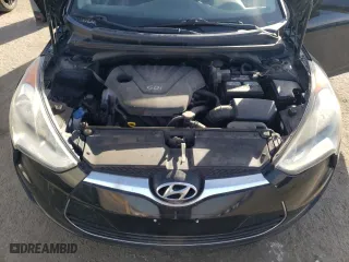 2014 Hyundai Veloster with VIN KMHTC6AD7EU191601, listed as a Copart auction lot 44791295 with 80,501 mi miles and Salvage Title. Bid and sale history available at carsss.com. Image 11.