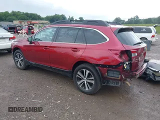 2018 Subaru Outback Limited with VIN 4S4BSAKC7J3387528, listed as a IAAI auction lot 42445830 with 41,613 mi miles and . Bid and sale history available at DreamBid. Image 3.