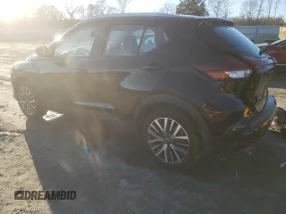 2021 Nissan Kicks SV with VIN 3N1CP5CV0ML511586, listed as a Copart auction lot 88870745 with 102,652 mi miles and Salvage Title. Bid and sale history available at DreamBid. Image 2.