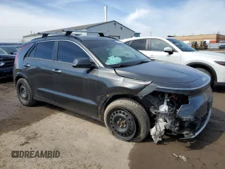 2023 Kia Niro Wave with VIN KNDCT3L12P5044220, listed as a Copart auction lot 48368745 with 62,423 mi miles and Salvage Title. Bid and sale history available at DreamBid. Image 4.