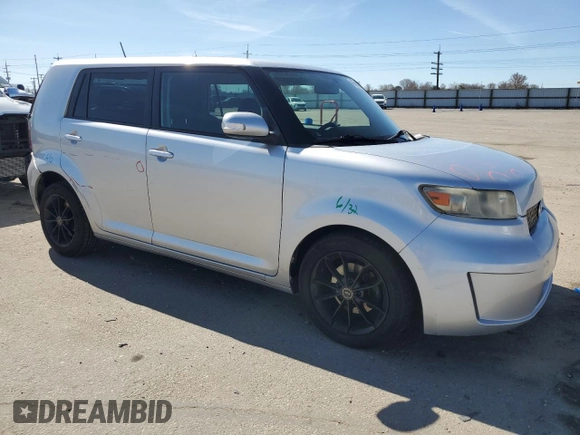 2009 Scion xB with VIN JTLKE50E391085382, listed as a Copart auction lot 49899995 with 171,062 mi miles and Salvage Title. Bid and sale history available at carsss.com. Image 4.