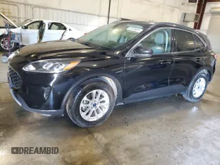 2020 Ford Escape SE with VIN 1FMCU9G6XLUC71818, listed as a Copart auction lot 62925835 with 91,809 mi miles and Salvage title. Bid and sale history available at DreamBid. Image 1.