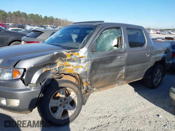 2010 Honda Ridgeline RTL with VIN 5FPYK1F52AB004678, listed as a IAAI auction lot 41661968 with 169,021 mi miles. Bid and sale history available at carsss.com. Image 14.
