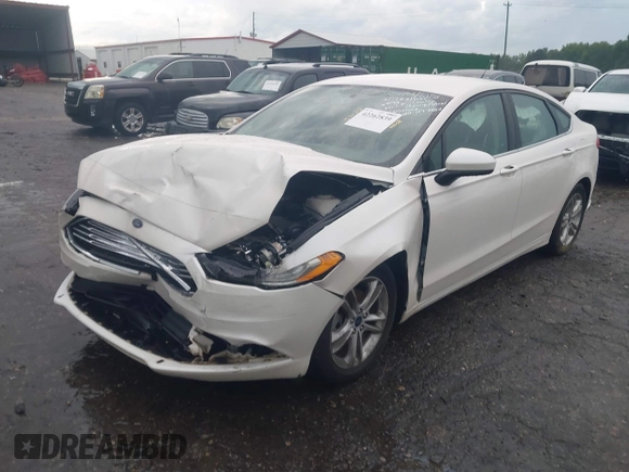 2018 Ford Fusion SE z VIN 3FA6P0H75JR159448, wystawiony jako IAAI lot #42262839 z przebiegiem 144 353 mil mil oraz . Historia ofert i sprzedaży dostępna na DreamBid. Obrazek 2.
