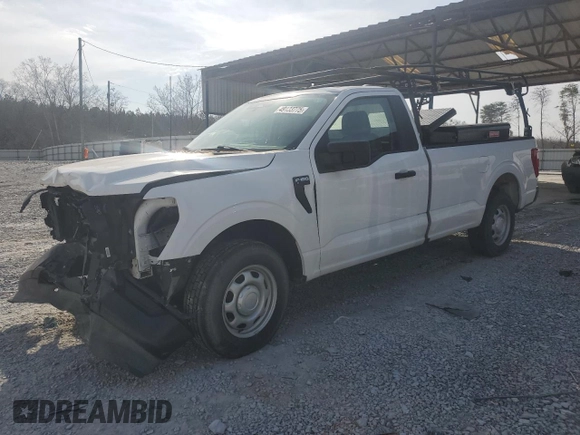 2022 Ford F-150 XL with VIN 1FTMF1CB2NKE78001, listed as a Copart auction lot 49133775 with 52,998 mi miles and Clean Title. Bid and sale history available at carsss.com. Image 1.