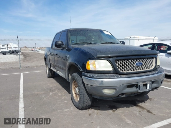 2003 Ford F-150 XLT with VIN 1FTRW08L83KA14760, listed as a IAAI auction lot 41820943 with 215,130 mi miles. Bid and sale history available at carsss.com. Image 18.