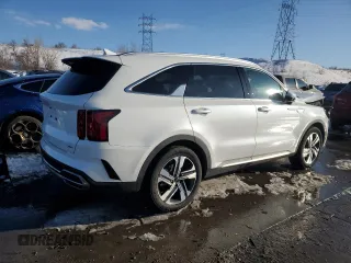 2023 Kia Sorento SX Prestige z VIN KNDRKDLG4P5181599, wystawiony jako Copart lot #46238065 z przebiegiem 16 451 mil mil oraz Szkoda całkowita • Salvage title. Historia ofert i sprzedaży dostępna na DreamBid. Obrazek 3.