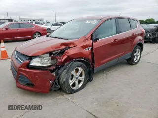 2015 Ford Escape SE z VIN 1FMCU0G73FUA24763, wystawiony jako Copart lot #59780945 z przebiegiem 126 606 mil mil oraz Czysty tytuł • Clean title. Historia ofert i sprzedaży dostępna na DreamBid. Obrazek 1.