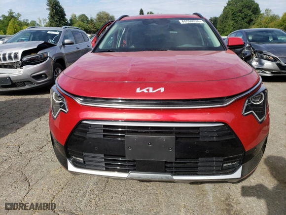 2024 Kia Niro SX Touring with VIN KNDCT3LE6R5131608, listed as a Copart auction lot 68060094 with 4,574 mi miles and Salvage Title. Bid and sale history available at carsss.com. Image 5.