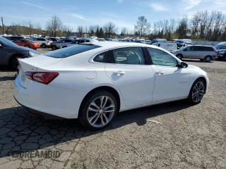 2024 Chevrolet Malibu LT with VIN 1G1ZE5ST7RF172042, listed as a Copart auction lot 50407405 with 27,490 mi miles and Salvage Title. Bid and sale history available at DreamBid. Image 3.
