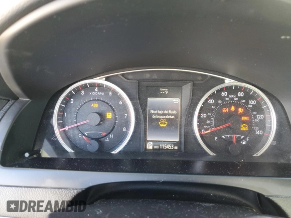 2015 Toyota Camry XLE with VIN 4T1BF1FK2FU101656, listed as a Copart auction lot 48181125 with 115,453 mi miles and Salvage Title. Bid and sale history available at carsss.com. Image 9.