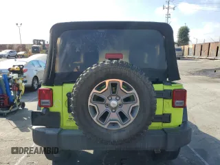 2016 Jeep Wrangler Rubicon z VIN 1C4BJWCG7GL293843, wystawiony jako Copart lot #45320315 z przebiegiem 65 432 mil mil oraz Szkoda całkowita • Salvage title. Historia ofert i sprzedaży dostępna na DreamBid. Obrazek 6.