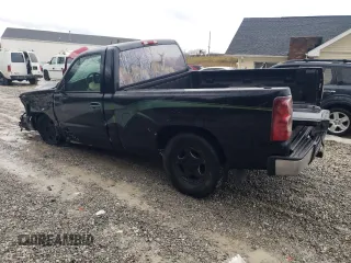 2003 Chevrolet Silverado 1500 LS with VIN 1GCEK14T73Z202568, listed as a Copart auction lot 84091234 with Not Provided miles and Salvage Title. Bid and sale history available at DreamBid. Image 2.