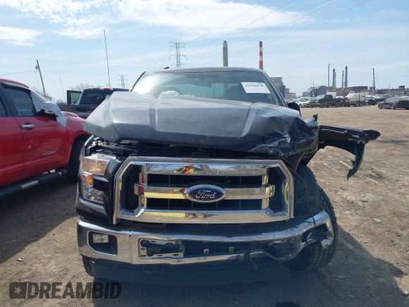 2017 Ford F-150 XL with VIN 1FTEW1EP8HFB36921, listed as a IAAI auction lot 41910478 with 138,201 mi miles. Bid and sale history available at carsss.com. Image 12.