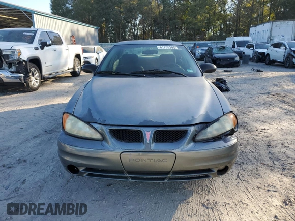 2005 Pontiac Grand Am SE with VIN 1G2NE52E75M165822, listed as a Copart auction lot 41705305 with 85,175 mi miles and Salvage Title. Bid and sale history available at carsss.com. Image 5.