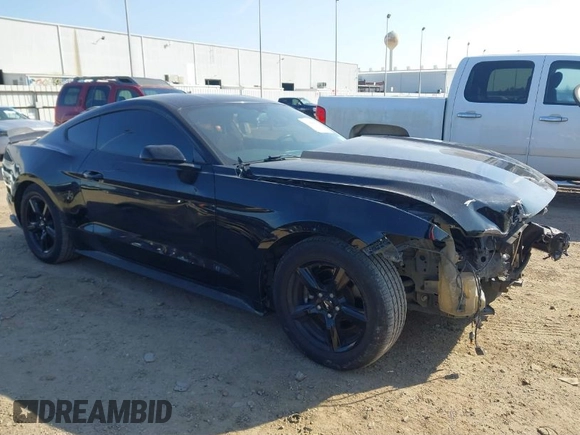 2015 Ford Mustang V6 with VIN 1FA6P8AM4F5349329, listed as a IAAI auction lot 41699016 with 112,008 mi miles and . Bid and sale history available at DreamBid. Image 1.