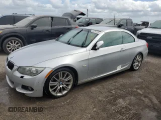 2012 BMW 3 Series 335i with VIN WBADX7C59CE744682, listed as a Copart auction lot 74878334 with Not provided miles and Salvage title. Bid and sale history available at DreamBid. Image 1.