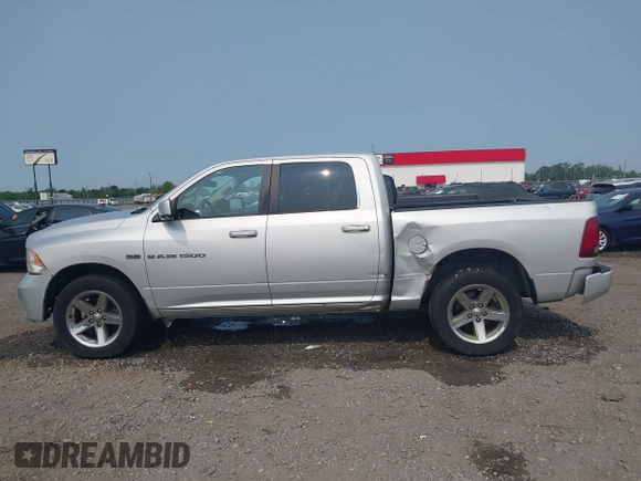 2012 Ram 1500 Sport с VIN 1C6RD7MTXCS114404, выставлен на аукционе IAAI как лот 42382230 с пробегом 192 326 миль миль и . История ставок и продаж доступна на DreamBid. Изображение 14.