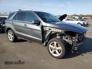2019 Mercedes-Benz GLE 400 with VIN 4JGDA5GB4KB212891, listed as a Copart auction lot 51730735 with 77,710 mi miles and Salvage title. Bid and sale history available at DreamBid. Image 4.