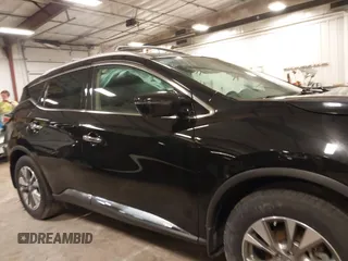 2018 Nissan Murano SV with VIN 5N1AZ2MG7JN175827, listed as a IAAI auction lot 41764645 with 62,887 mi miles and . Bid and sale history available at carsss.com. Image 14.