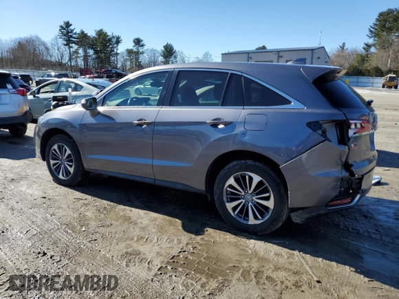 2017 Acura RDX w/Advance Pkg with VIN 5J8TB4H79HL034126, listed as a Copart auction lot 47357025 with 92,027 mi miles and Salvage Title. Bid and sale history available at carsss.com. Image 2.