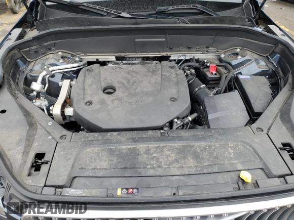 2023 Volvo XC90 Ultimate with VIN YV4062PA0P1994451, listed as a Copart auction lot 88071755 with 21,464 mi miles and Salvage Title. Bid and sale history available at carsss.com. Image 12.