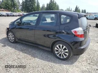 2013 Honda Fit Sport с VIN JHMGE8H52DC006187, выставлен на аукционе Copart как лот 60499935 с пробегом 75 788 миль миль и Списание • Salvage title. История ставок и продаж доступна на DreamBid. Изображение 2.