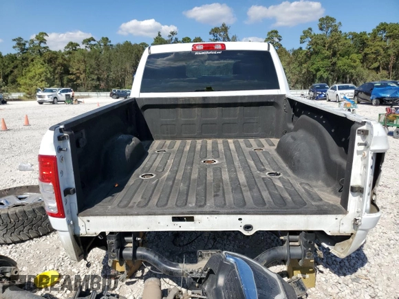 2021 Ram 3500 Big Horn with VIN 3C63R3DL2MG527880, listed as a Copart auction lot 77180054 with 84,457 mi miles and Salvage Title. Bid and sale history available at carsss.com. Image 6.