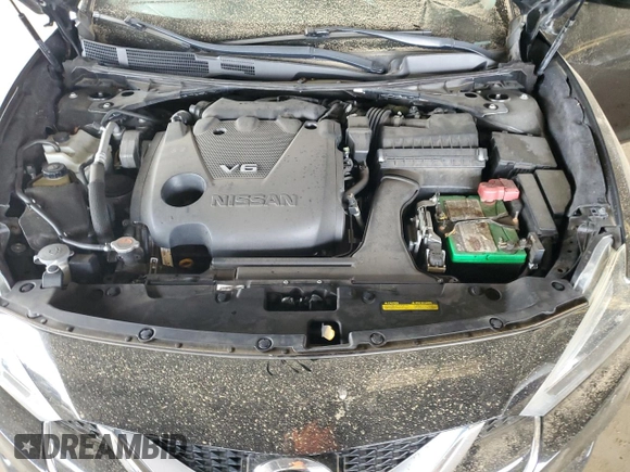 2017 Nissan Maxima SV with VIN 1N4AA6AP1HC386539, listed as a Copart auction lot 50653015 with 93,917 mi miles and Salvage Title. Bid and sale history available at DreamBid. Image 11.