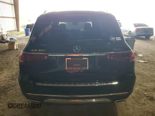 2022 Mercedes-Benz GLS 450 with VIN 4JGFF5KE5NA798720, listed as a Copart auction lot 64066054 with 22,384 mi miles and Salvage Title. Bid and sale history available at DreamBid. Image 6.