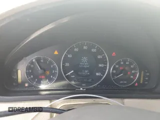2007 Mercedes-Benz CLK 350 with VIN WDBTJ56H97F207156, listed as a Copart auction lot 51802475 with 187,165 mi miles and Salvage title. Bid and sale history available at DreamBid. Image 9.
