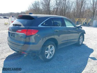 2014 Acura RDX with VIN 5J8TB3H34EL012246, listed as a IAAI auction lot 41755295 with 176,371 mi miles. Bid and sale history available at carsss.com. Image 4.