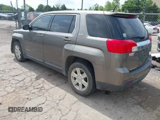 2012 GMC Terrain SLE-1 with VIN 2GKALMEK0C6132981, listed as a IAAI auction lot 42289501 with 145,790 mi miles and . Bid and sale history available at DreamBid. Image 3.