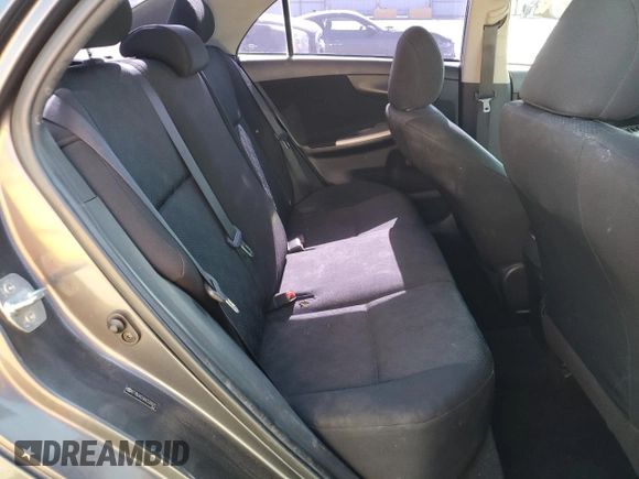 2010 Toyota Corolla with VIN 2T1BU4EE8AC526070, listed as a Copart auction lot 63865875 with 151,220 mi miles and Salvage title. Bid and sale history available at DreamBid. Image 10.