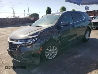2022 Chevrolet Equinox LT с VIN 3GNAXKEVXNS224786, выставлен на аукционе Copart как лот 59175285 с пробегом 29 577 миль миль и Списание • Salvage title. История ставок и продаж доступна на DreamBid. Изображение 1.