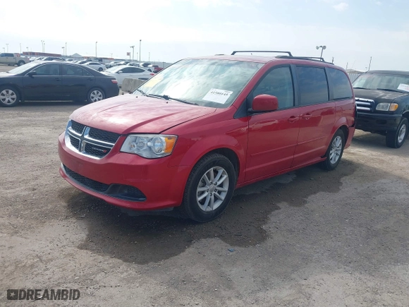 2016 Dodge Grand Caravan SXT with VIN 2C4RDGCG1GR181381, listed as a IAAI auction lot 41580145 with 114,854 mi miles. Bid and sale history available at carsss.com. Image 17.