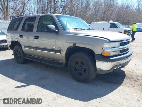 2003 Chevrolet Tahoe LT with VIN 1GNEK13Z83J107450, listed as a IAAI auction lot 42006801 with 310,767 mi miles and . Bid and sale history available at DreamBid. Image 1.