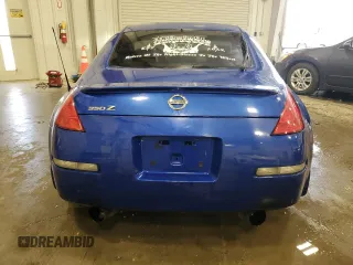 2004 Nissan 350Z Touring with VIN JN1AZ34E64T062723, listed as a Copart auction lot 78835154 with 205,459 mi miles and Clean Title. Bid and sale history available at carsss.com. Image 6.