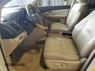 2008 Lexus RX 400h with VIN JTJHW31U682852645, listed as a Copart auction lot 56290865 with 141,672 mi miles and Salvage Title. Bid and sale history available at DreamBid. Image 7.