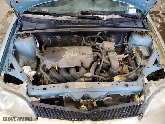 2000 Toyota ECHO with VIN JTDBT1235Y0070084, listed as a Copart auction lot 42984115 with NaN miles and Salvage Title. Bid and sale history available at carsss.com. Image 11.