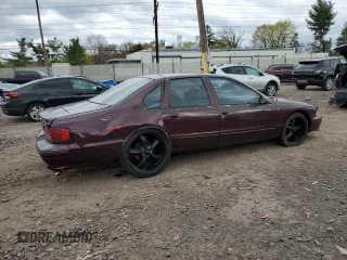 1995 Chevrolet Caprice with VIN 1G1BL52P0SR152620, listed as a Copart auction lot 53154365 with 223,365 mi miles and Salvage Title. Bid and sale history available at DreamBid. Image 3.