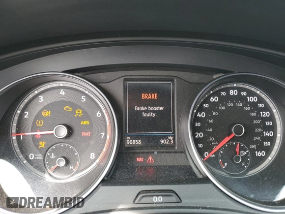 2019 Volkswagen Atlas S z VIN 1V2AP2CA5KC589952, wystawiony jako Copart lot #50528035 z przebiegiem 96 858 mil mil oraz Szkoda całkowita • Salvage title. Historia ofert i sprzedaży dostępna na DreamBid. Obrazek 9.