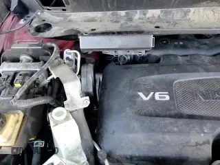 2017 Nissan Pathfinder Platinum with VIN 5N1DR2MN4HC680189, listed as a Copart auction lot 81476975 with 119,123 mi miles and Salvage title. Bid and sale history available at DreamBid. Image 17.