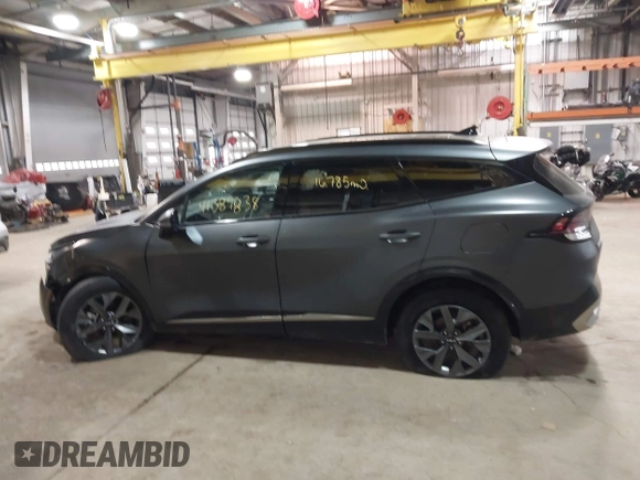 2023 Kia Sportage SX-Prestige with VIN KNDPXCAG7P7094340, listed as a IAAI auction lot 41389838 with 16,785 mi miles and . Bid and sale history available at DreamBid. Image 14.