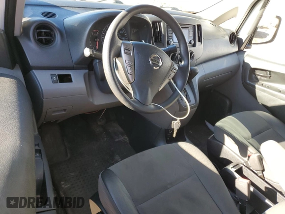 2019 Nissan NV200 Compact Cargo S with VIN 3N6CM0KN4KK704558, listed as a Copart auction lot 78893533 with 162,563 mi miles. Bid and sale history available at carsss.com. Image 8.