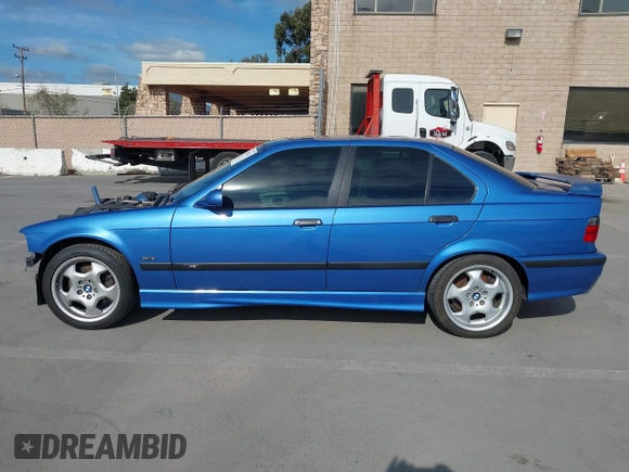 1997 BMW 3 Series with VIN WBSCD0325VEE10975, listed as a IAAI auction lot 41851847 with 209,106 mi miles and . Bid and sale history available at DreamBid. Image 15.