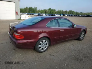 2000 Mercedes-Benz CLK 320/430 with VIN WDBLJ65G9YF120499, listed as a Copart auction lot 65742024 with 223,013 mi miles and Clean Title. Bid and sale history available at DreamBid. Image 3.
